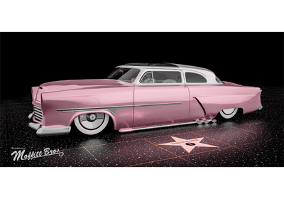Jeffrey Jones Monroe Pink Car Kit (White Ground Coat) - The Spray Source - Tamco Paint