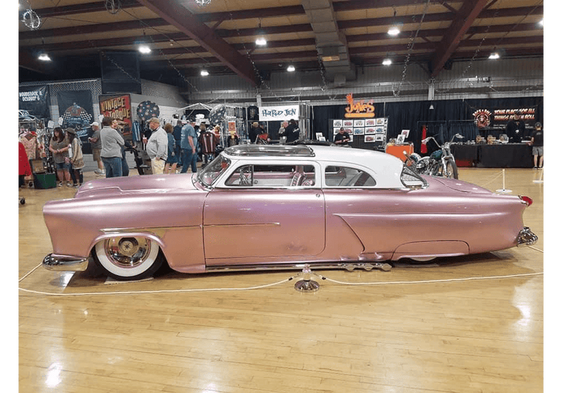 Jeffrey Jones Monroe Pink Large Car Kit (White Ground Coat) - The Spray Source - Tamco Paint