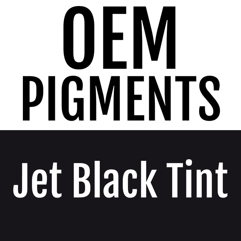 Jet Black Tint | OEM Drop-In Pigment - The Spray Source - Alpha Pigments