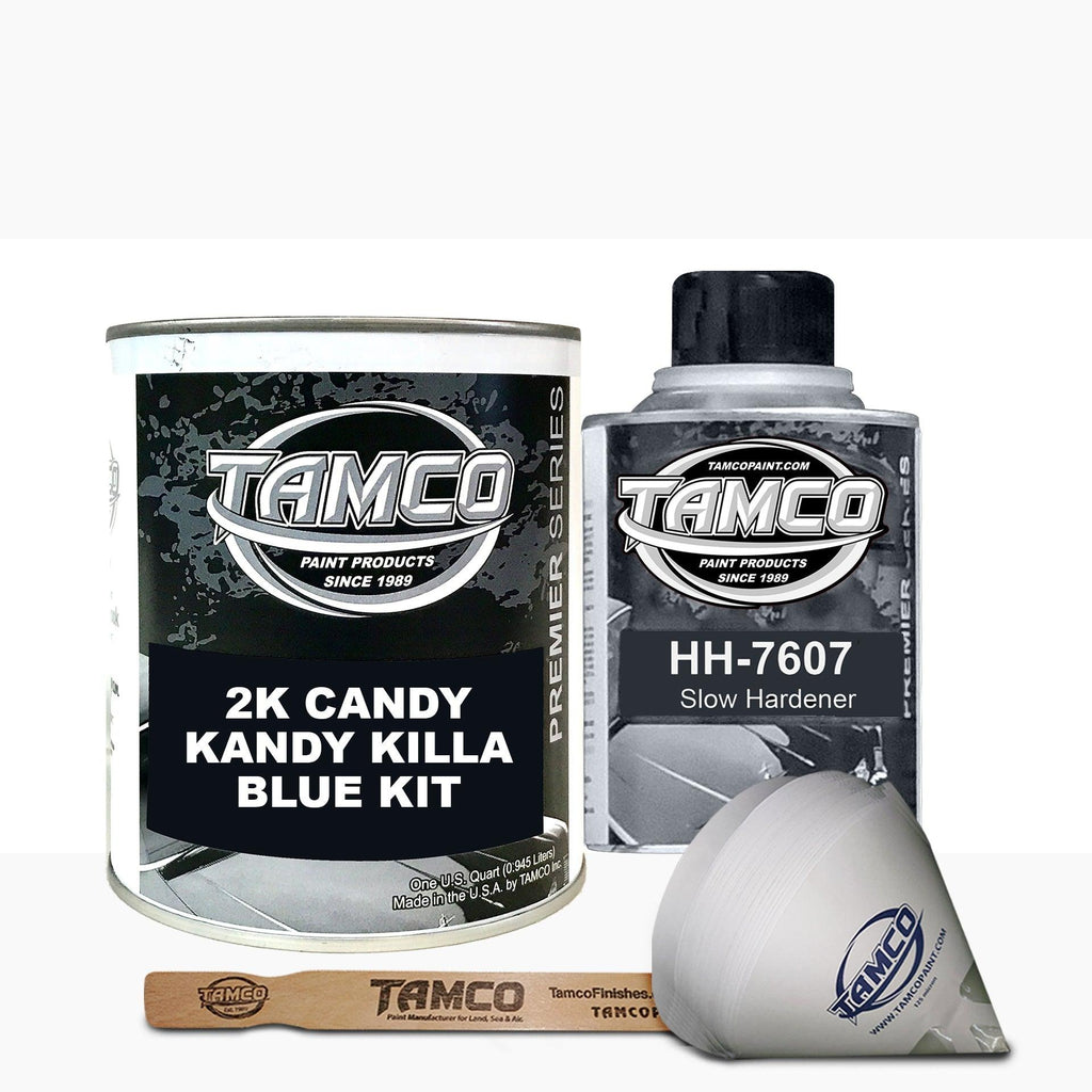 Kandy Killa Blu 2k Candy 2 Go Kit - Tamco Paint - The Spray Source - Tamco Paint
