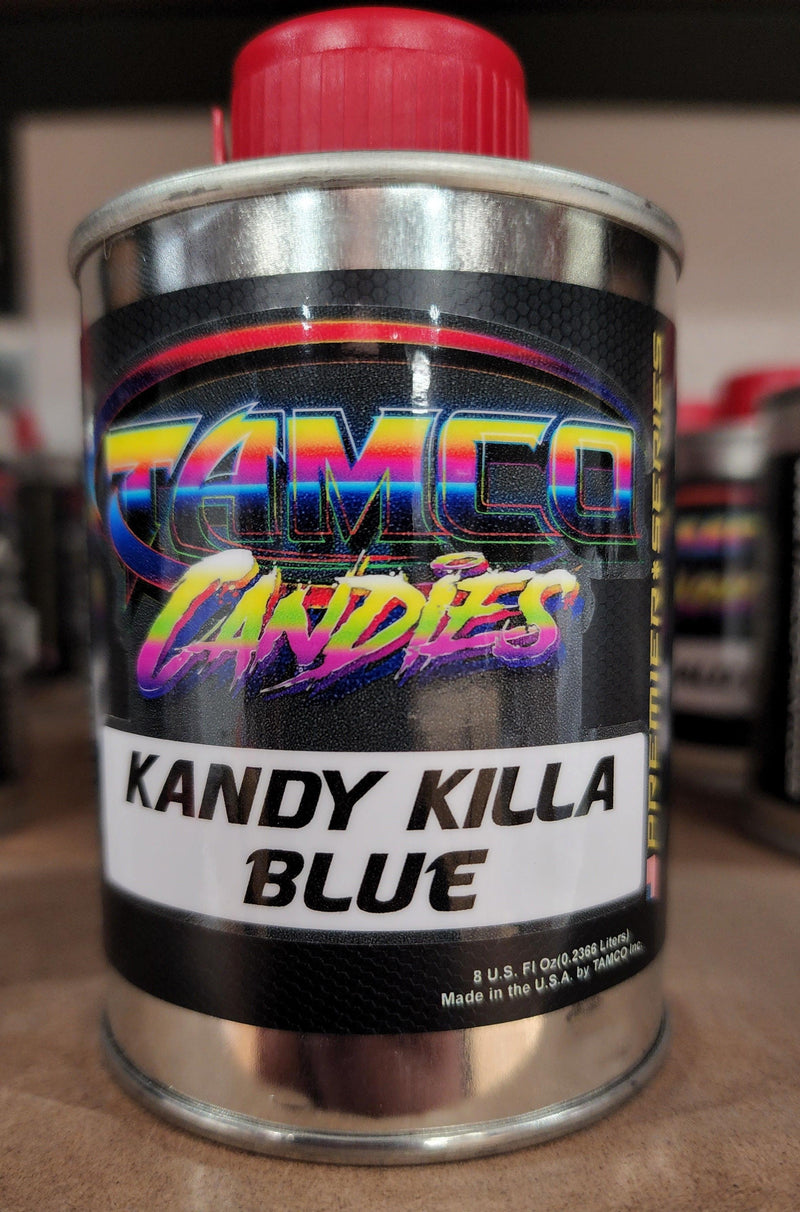 Kandy Killa Blue Candy Concentrate - Tamco Paint - The Spray Source - Tamco Paint