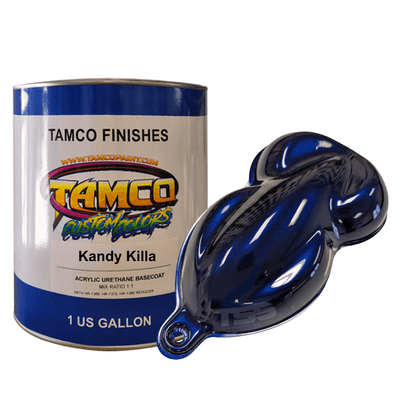 Kandy Killa Blue Candy Pearl Basecoat - Tamco Paint - The Spray Source - Tamco Paint