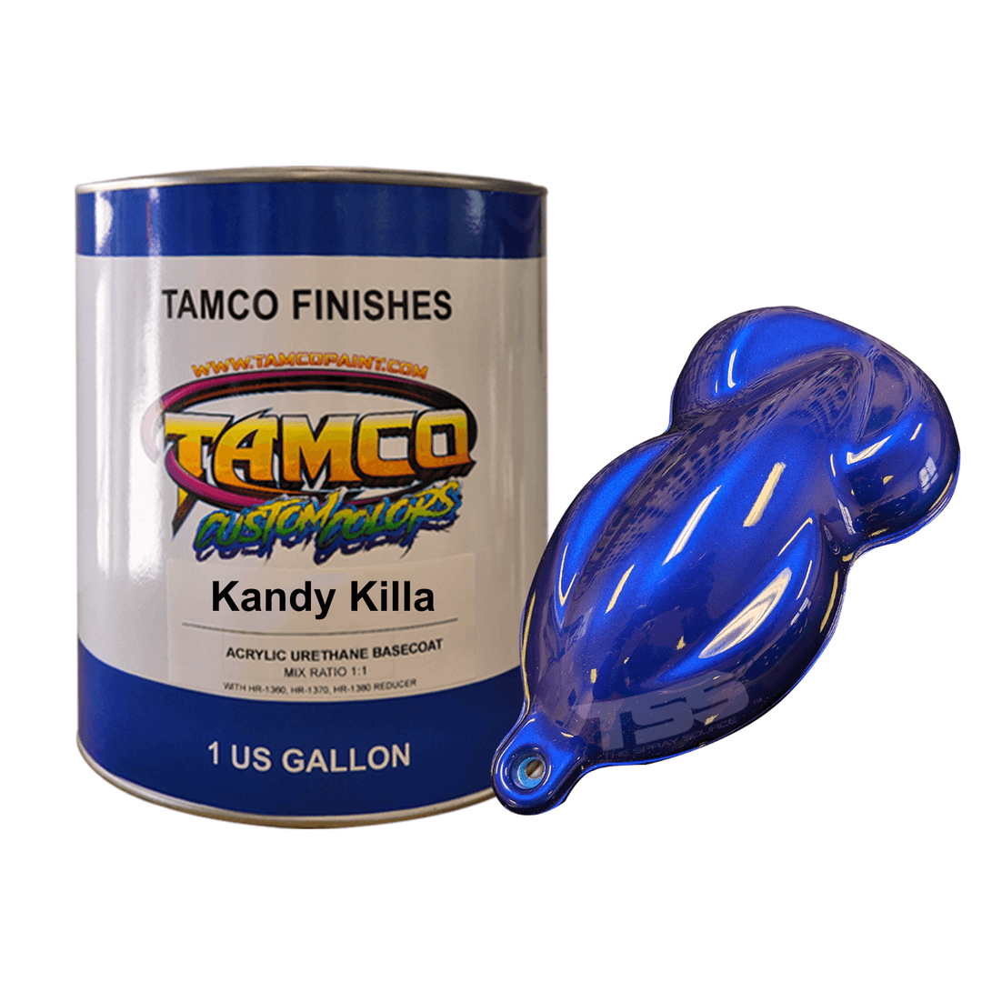 Kandy Killa Blue Candy Pearl Basecoat - Tamco Paint - The Spray Source - Tamco Paint