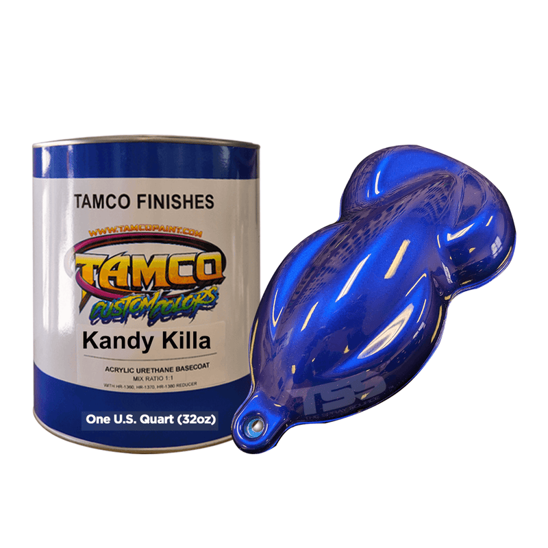 Kandy Killa Blue Candy Pearl Basecoat - Tamco Paint - The Spray Source - Tamco Paint