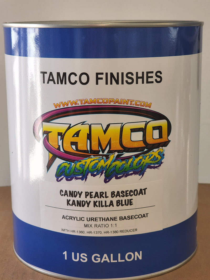 Kandy Killa Blue Candy Pearl Basecoat - Tamco Paint - The Spray Source - Tamco Paint