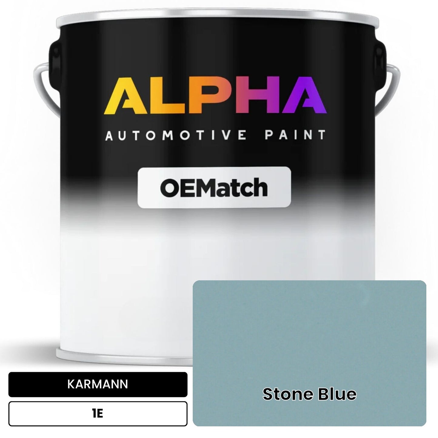 KARMANN Stone Blue 1E OEMatch Basecoat