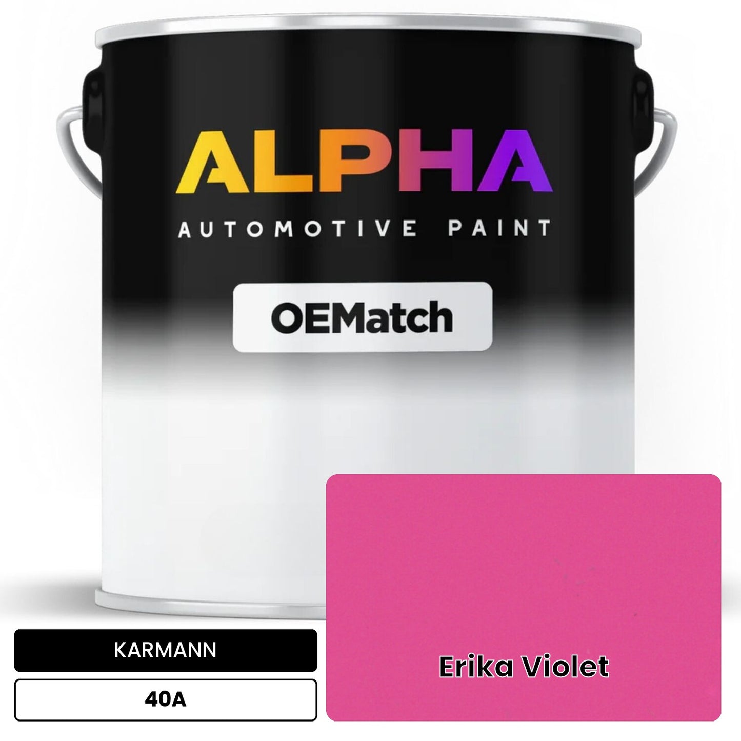 KARMANN Erika Violet 40A OEMatch Basecoat