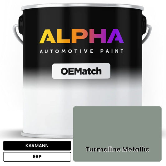 KARMANN Turmaline Metallic 96P OEMatch Basecoat