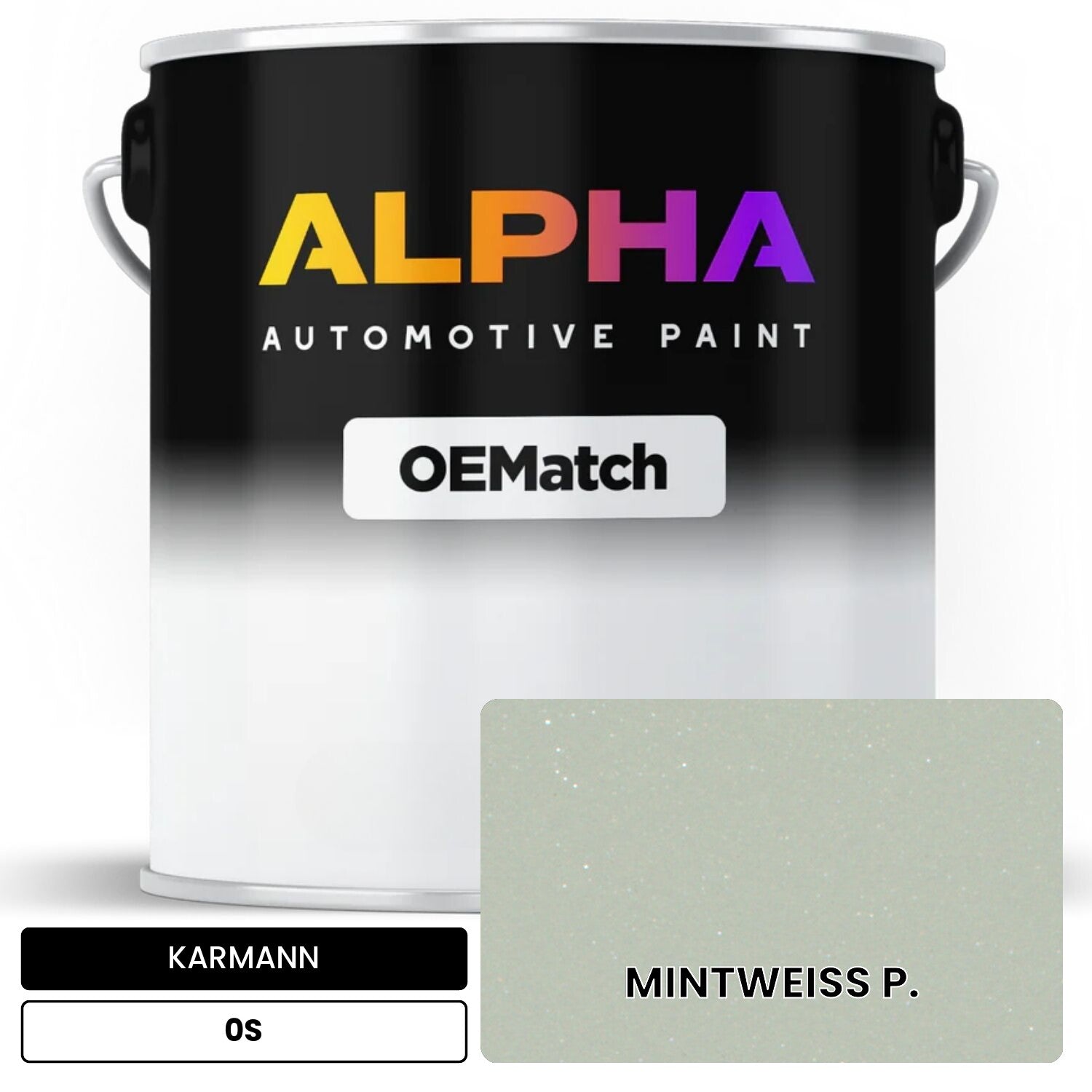 KARMANN Aquamint 0S OEMatch Basecoat