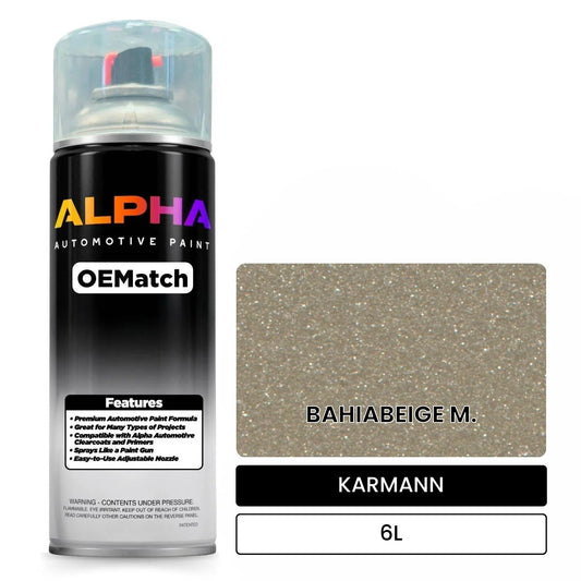 KARMANN Bahia Beige Metallic 6L OEMatch Spraycan