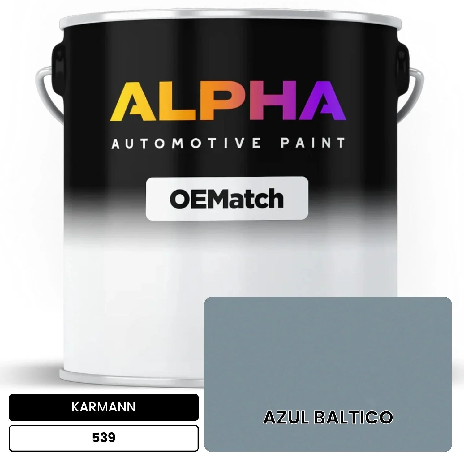 KARMANN Baltic Blue 539 OEMatch Basecoat