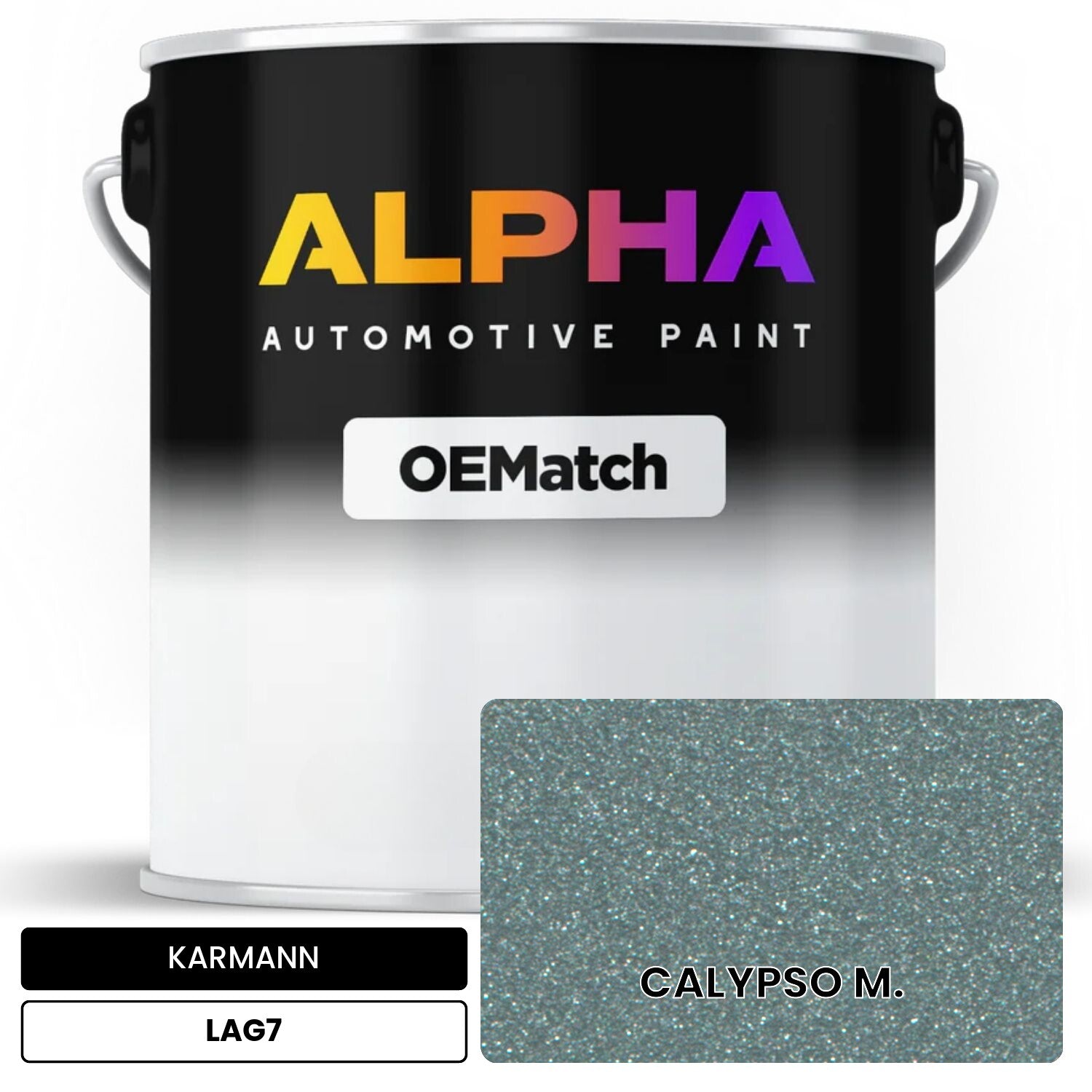 KARMANN Calypso Blue LAG7 OEMatch Basecoat