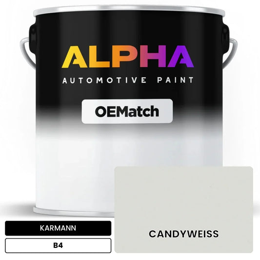 KARMANN Candy White B4 OEMatch Basecoat