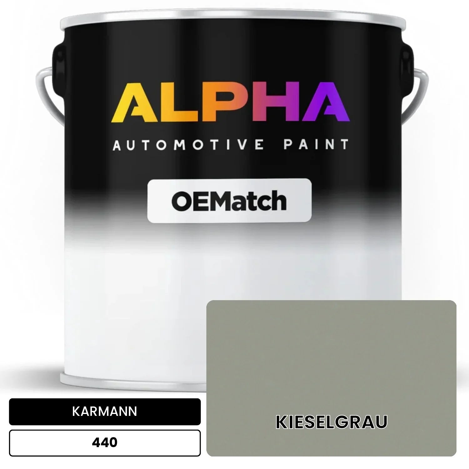 KARMANN Flint Gray 440 OEMatch Basecoat