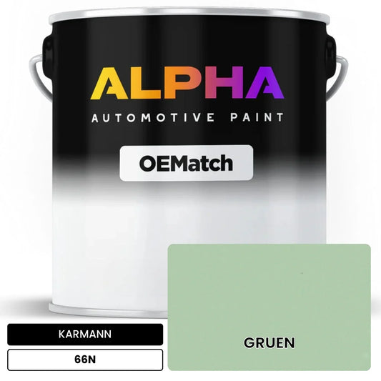 KARMANN Green 66N OEMatch Basecoat
