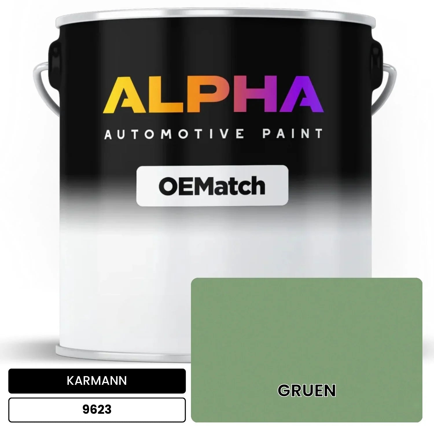 KARMANN Green 9623 OEMatch Basecoat