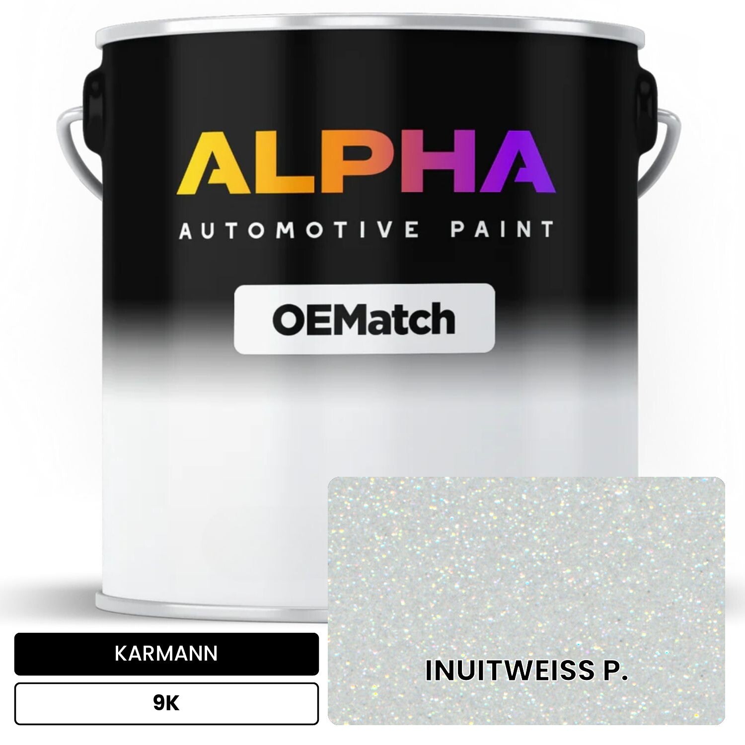 KARMANN Inuit White 9K OEMatch Basecoat
