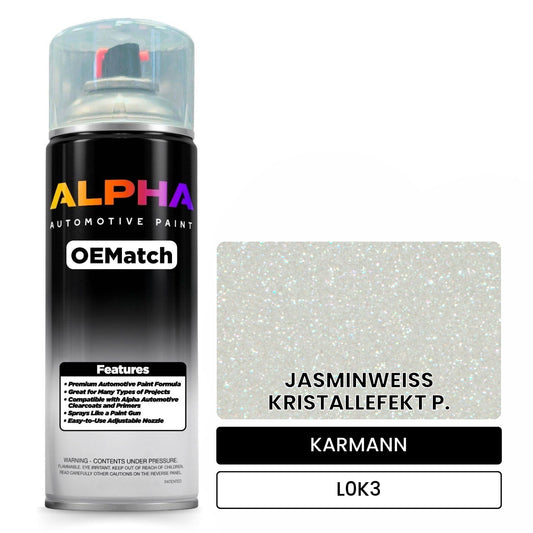 KARMANN JASMINWEISS KRISTALLEFEKT P. L0K3 OEMatch Spraycan
