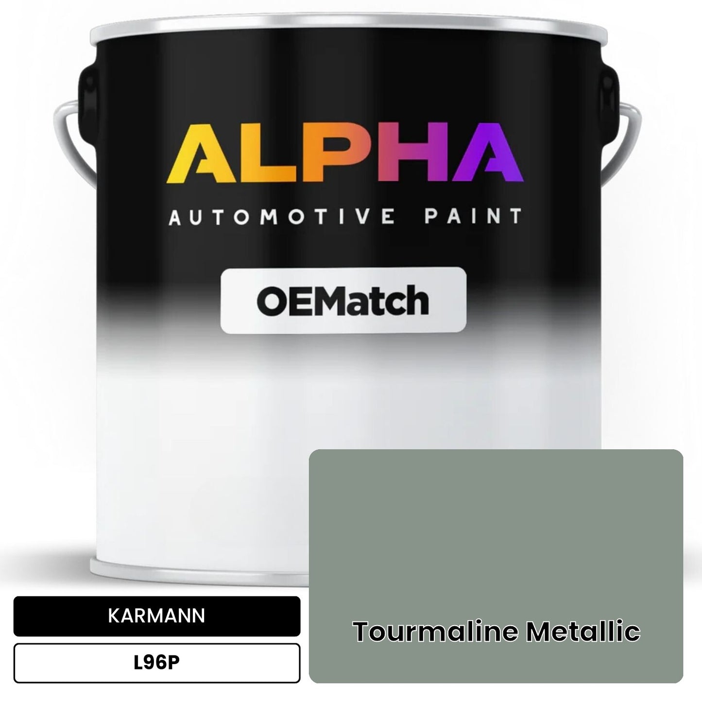 KARMANN Tourmaline Metallic L96P OEMatch Basecoat