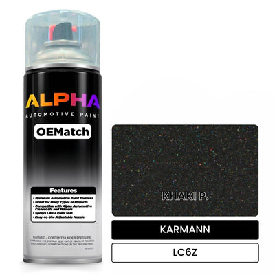 KARMANN Khaki Grey LC6Z | OEMatch Automotive Spraycan