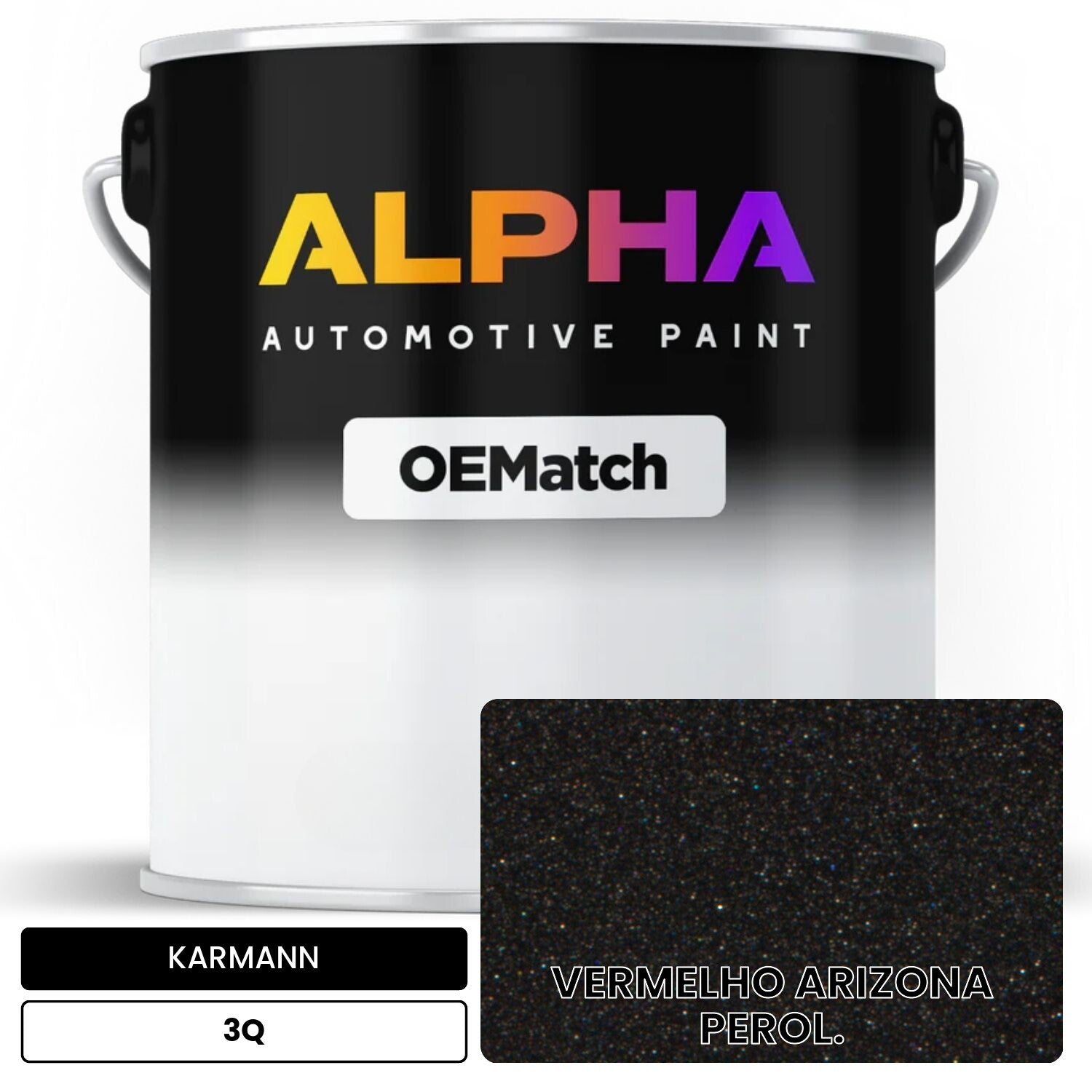 KARMANN Moka Anthracite Pearl 3Q OEMatch Basecoat