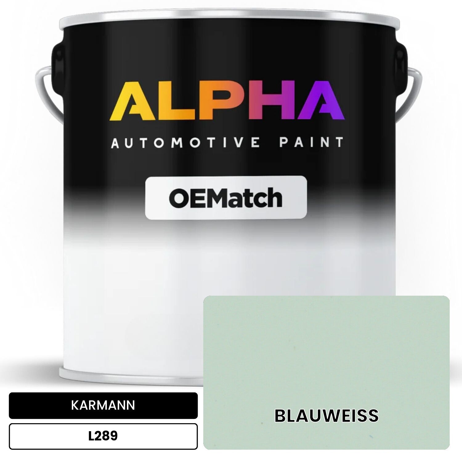 KARMANN Pale Blue L289 OEMatch Basecoat