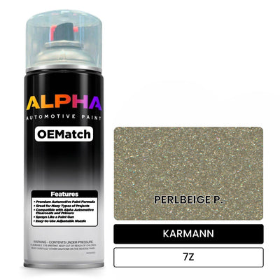 KARMANN Pearl Beige 7Z | OEMatch Automotive Spraycan