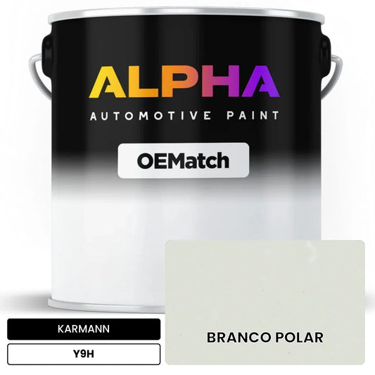 KARMANN Polar White Y9H OEMatch Basecoat