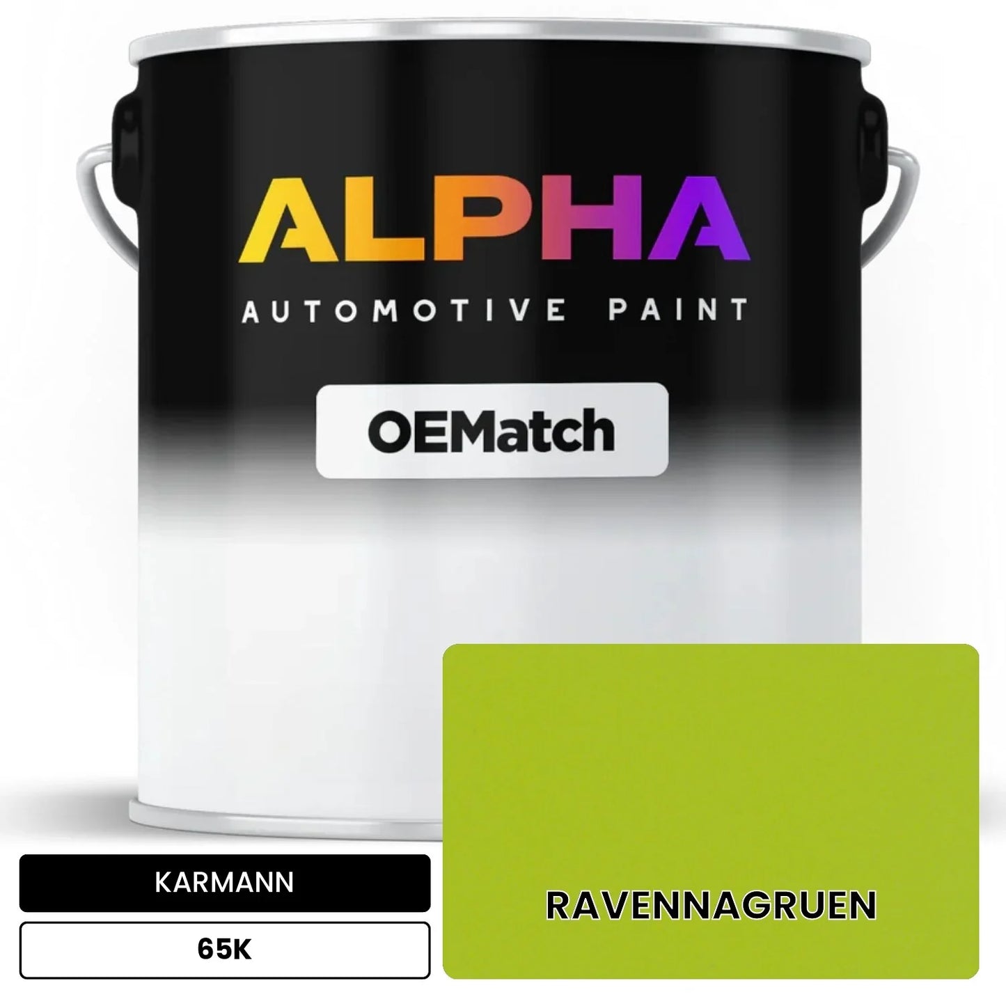 KARMANN Ravenna Green 65K OEMatch Basecoat