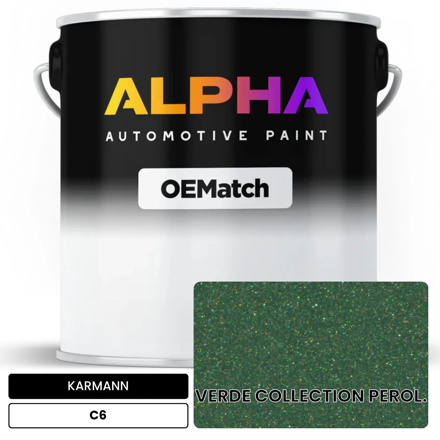 KARMANN Verde Collection Pearl C6 OEMatch Basecoat