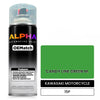 KAWASAKI MOTORCYCLE CANDY LINE GREEN M. 15P | OEMatch Automotive Spraycan