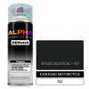 KAWASAKI MOTORCYCLE SPARK BLACK M. - 2C 15Z | OEMatch Automotive Spraycan
