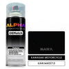 KAWASAKI MOTORCYCLE BLACK P. KAW.MA027.0 | OEMatch Automotive Spraycan
