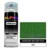 KAWASAKI MOTORCYCLE CANDY FLAT BLAZED GREEN M. 35K | OEMatch Automotive Spraycan