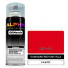 KAWASAKI MOTORCYCLE RED - 3C KAW101 | OEMatch Automotive Spraycan