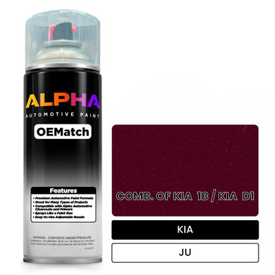 KIA COMB. OF KIA  1B / KIA  D1 JU | OEMatch Automotive Spraycan