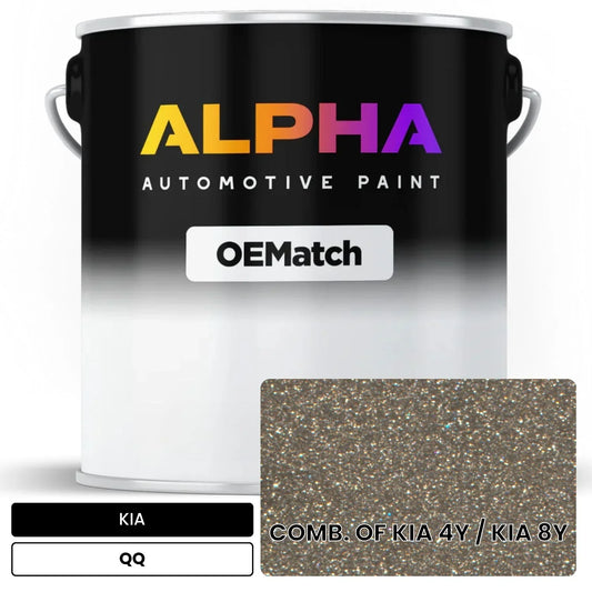 KIA COMB. OF KIA 4Y / KIA 8Y QQ OEMatch Basecoat