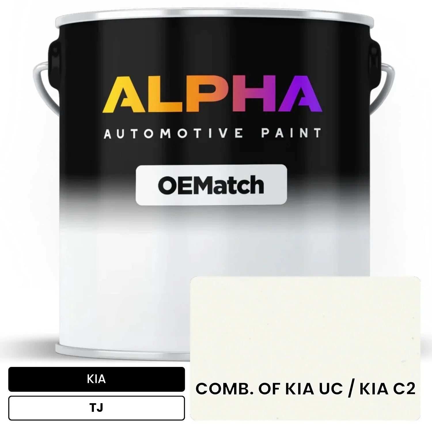 KIA COMB. OF KIA UC / KIA C2 TJ OEMatch Basecoat