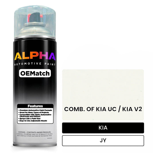 KIA COMB. OF KIA UC / KIA V2 JY OEMatch Spraycan