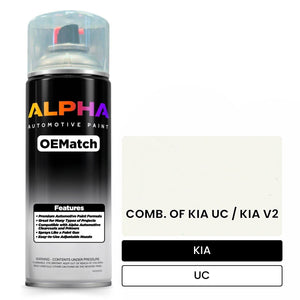 KIA COMB. OF KIA UC / KIA V2 UC | OEMatch Automotive Spraycan