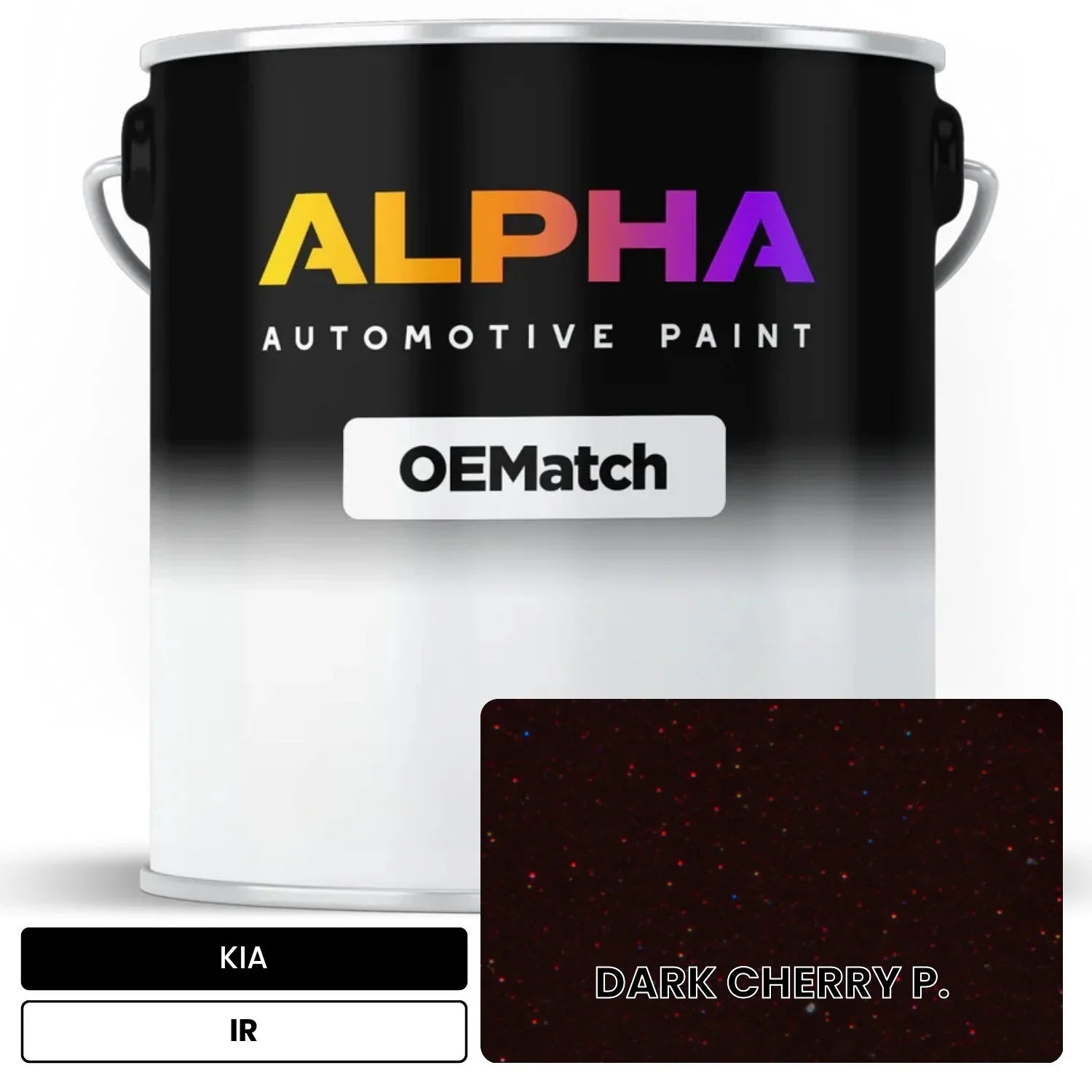 KIA DARK CHERRY P. IR OEMatch Basecoat