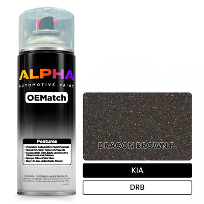 KIA DRAGON BROWN P. DRB | OEMatch Automotive Spraycan