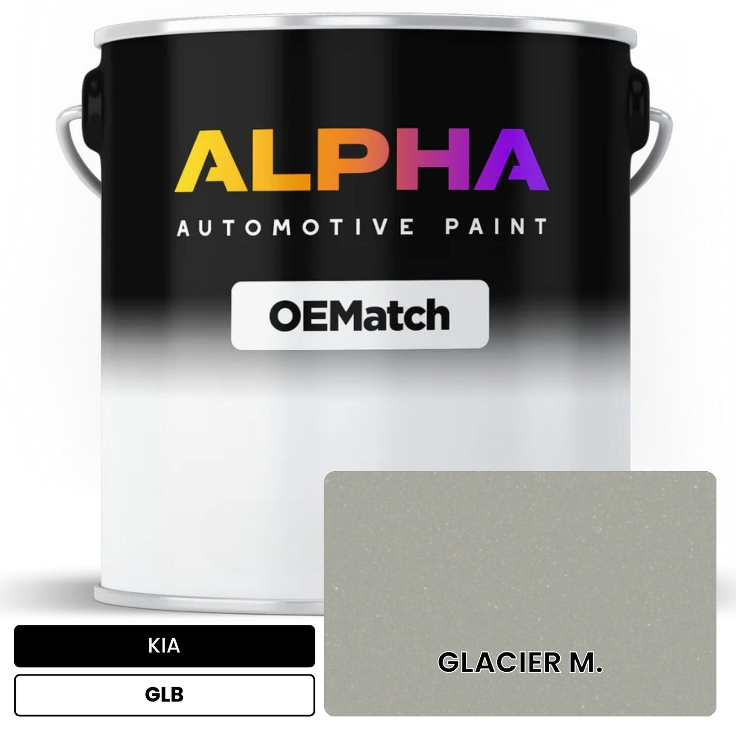KIA GLACIER M. GLB OEMatch Basecoat