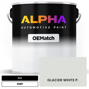KIA GLACIER WHITE P. GWP | OEMatch Automotive Basecoat