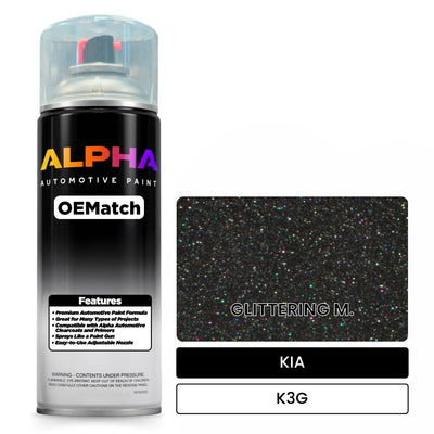 KIA GLITTERING M. K3G | OEMatch Automotive Spraycan