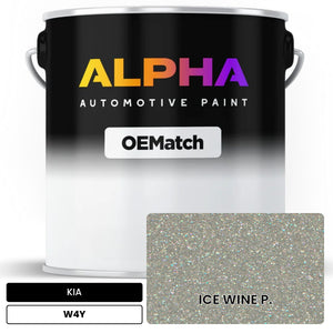 KIA ICE WINE P. W4Y | OEMatch Automotive Basecoat