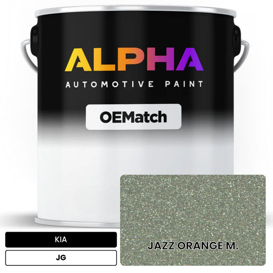 KIA JAZZ ORANGE M. JG OEMatch Basecoat