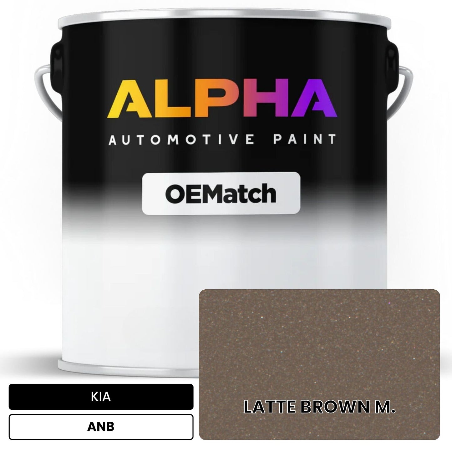 KIA  ANB OEMatch Basecoat