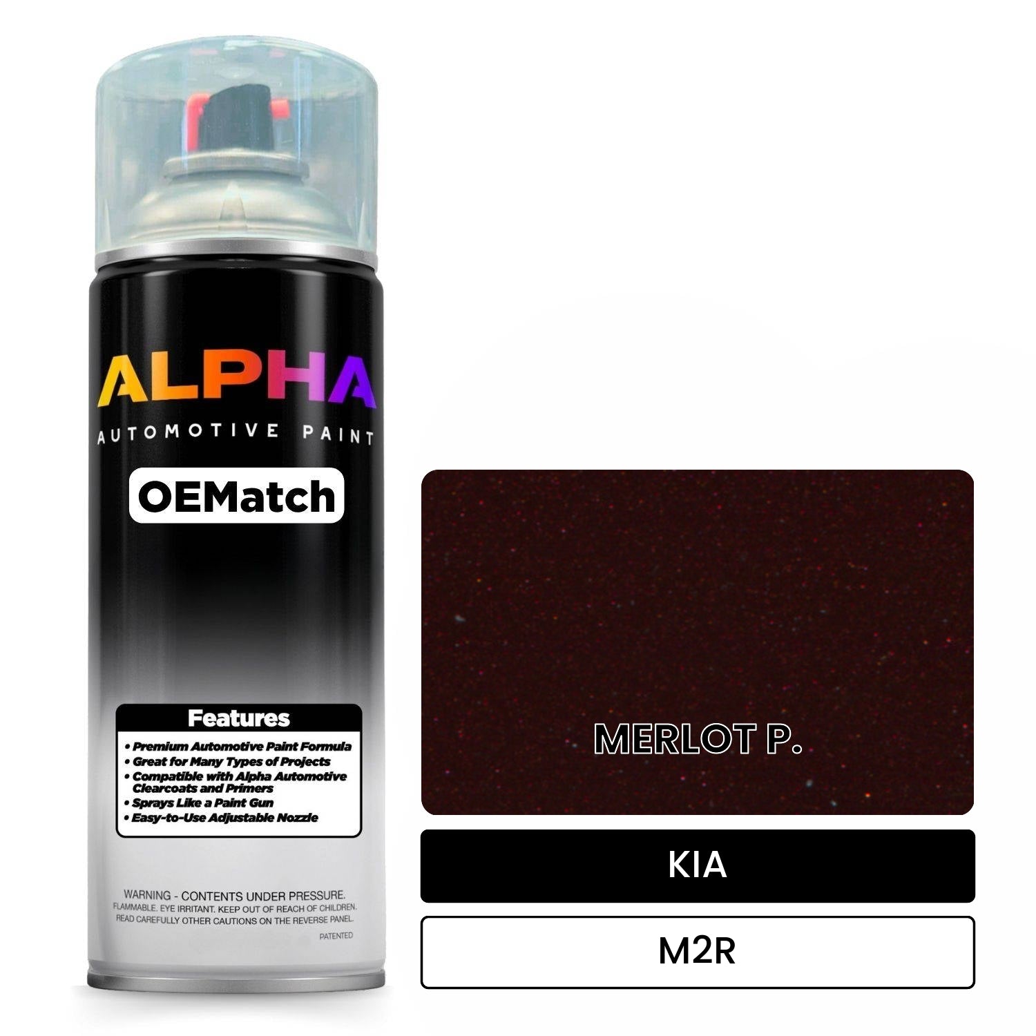 KIA  M2R OEMatch Spraycan
