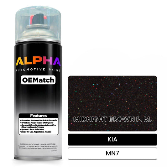KIA MIDNIGHT BROWN P. M. MN7 OEMatch Spraycan